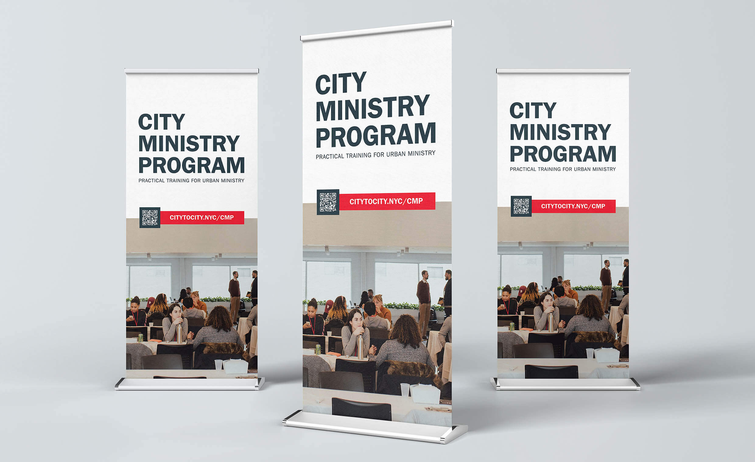 City to City NYC Roll Up Banners