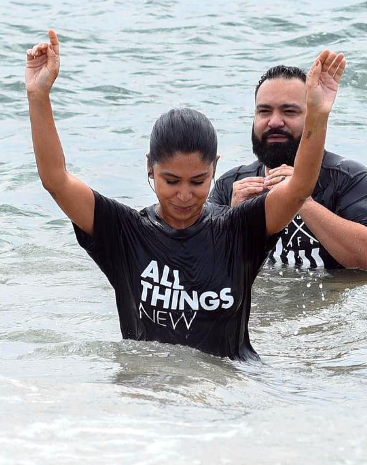 ZION NYC Baptism